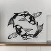 MDF KOI FISH WALL ART