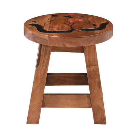 Cat Style Baby Stool For Kids - tree-casa