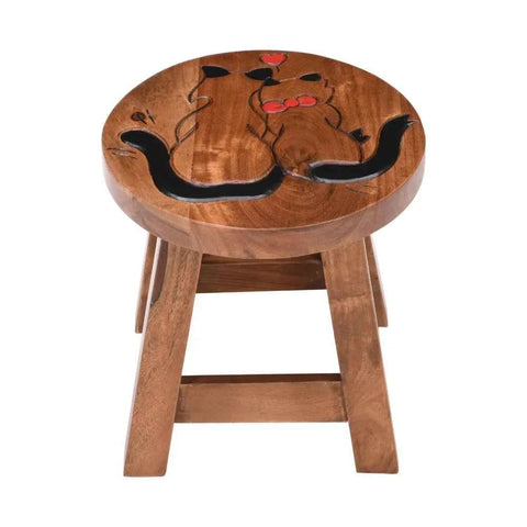 Cat Style Baby Stool For Kids