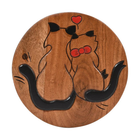 Cat Style Baby Stool For Kids - tree-casa