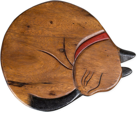 Cat Style Wood Kid's Baby Chair - tree-casa