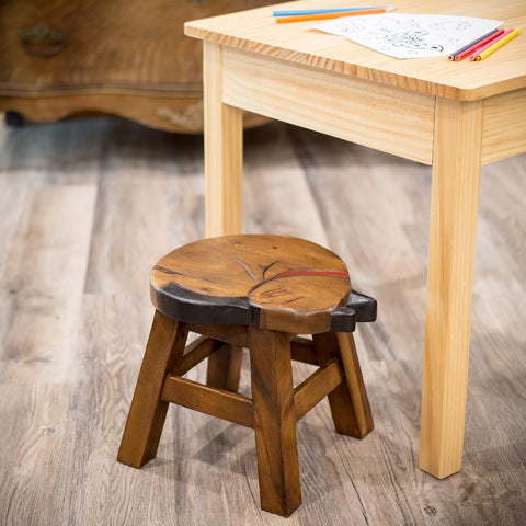 Cat Style Wood Kid's Baby Chair - tree-casa