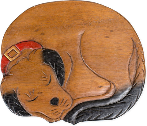 Dog Style Wooden Kid's Baby Stool - tree-casa