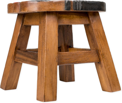 Dog Style Wooden Kid's Baby Stool - tree-casa