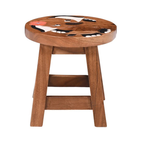Elephant Style Baby Stool For Kids - tree-casa