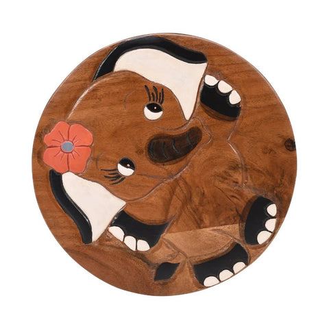 Elephant Style Baby Stool For Kids - tree-casa