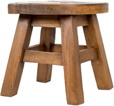 Horse Style Wooden Kid's Baby Stool - tree-casa
