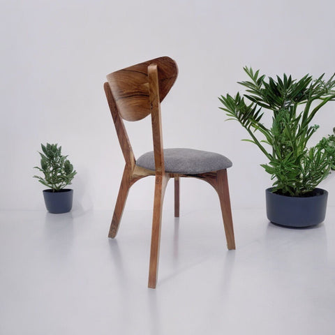 Mid-Century Modern Dining Chair - tree-casa