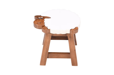 Sheep Style Baby Stool For kids - tree-casa
