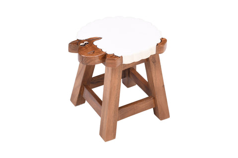 Sheep Style Baby Stool For kids - tree-casa