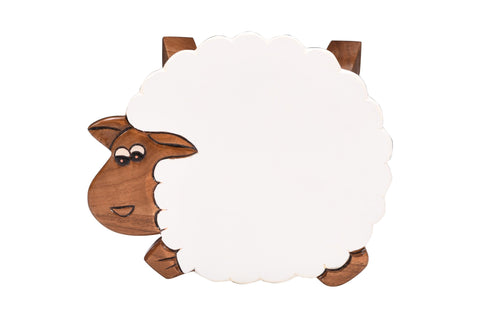 Sheep Style Baby Stool For kids - tree-casa