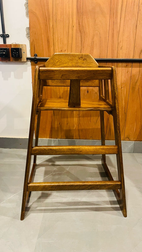 Solid Wood Kid's Baby Chair - tree-casa