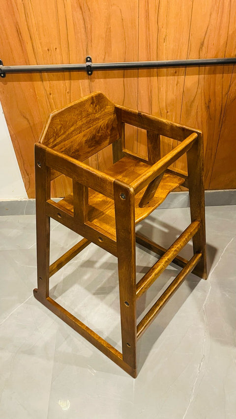 Solid Wood Kid's Baby Chair - tree-casa