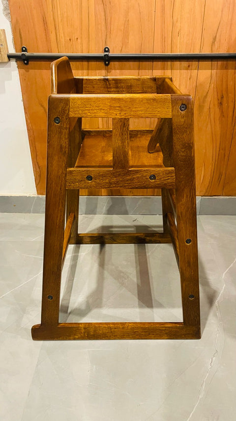 Solid Wood Kid's Baby Chair - tree-casa