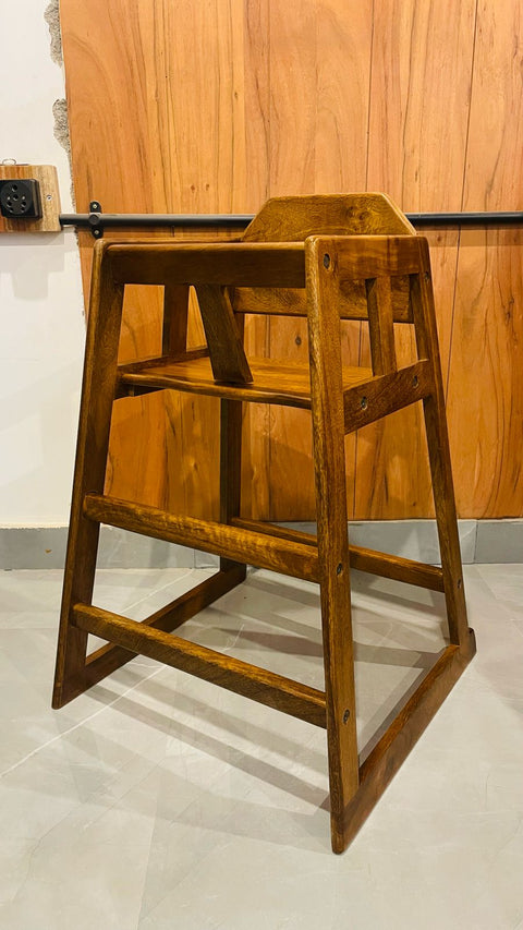 Solid Wood Kid's Baby Chair - tree-casa