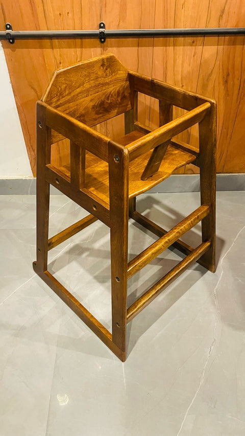 Solid Wood Kid's Baby Chair - tree-casa