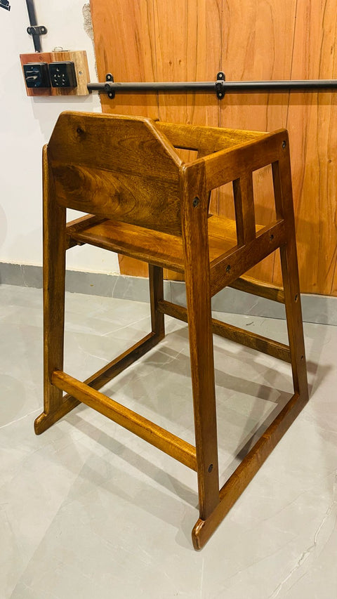 Solid Wood Kid's Baby Chair - tree-casa