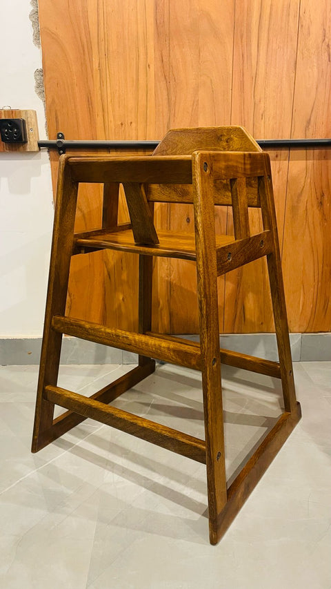 Solid Wood Kid's Baby Chair - tree-casa