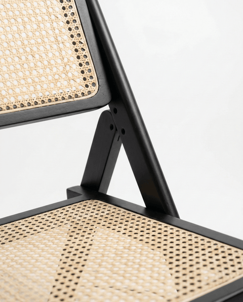 Urban Folding Chair - Charcoal Espresso - tree-casa