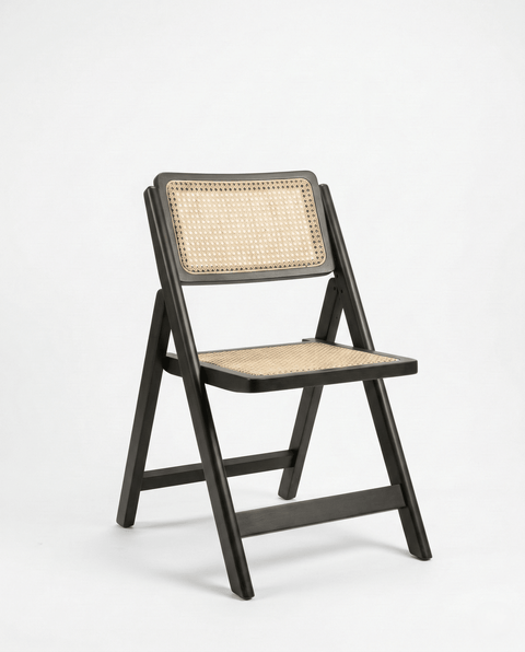 Urban Folding Chair - Charcoal Espresso - tree-casa