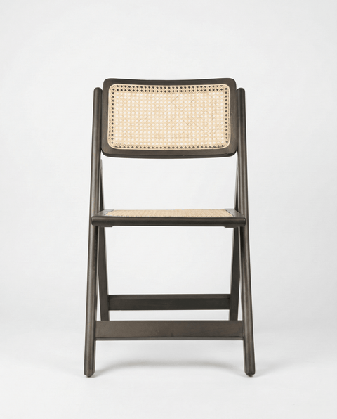 Urban Folding Chair - Charcoal Espresso - tree-casa