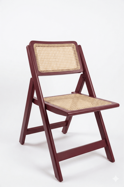 Urban Folding Chair - Deep Plum - tree-casa