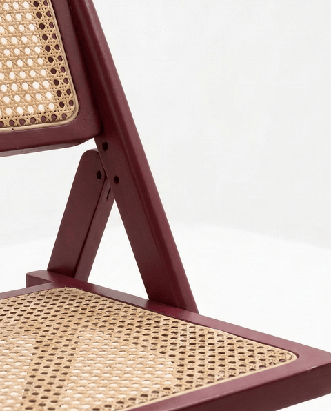 Urban Folding Chair - Deep Plum - tree-casa