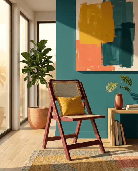 Urban Folding Chair - Deep Plum - tree-casa