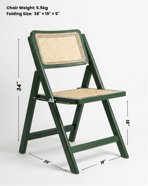 Urban Folding Chair - Forest Moss - tree-casa