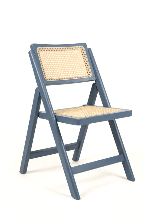 Urban Folding Chair - Muted Navy - tree-casa