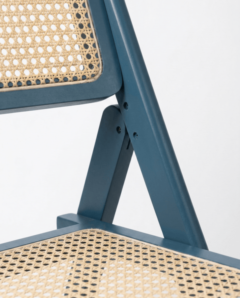 Urban Folding Chair - Muted Navy - tree-casa