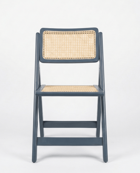 Urban Folding Chair - Muted Navy - tree-casa