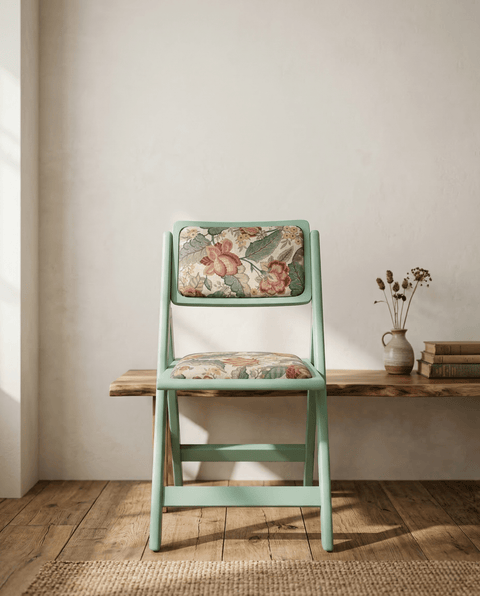 Urban Folding Chair - Seafoam Mint - tree-casa