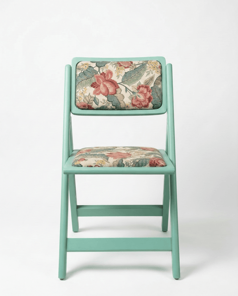 Urban Folding Chair - Seafoam Mint - tree-casa