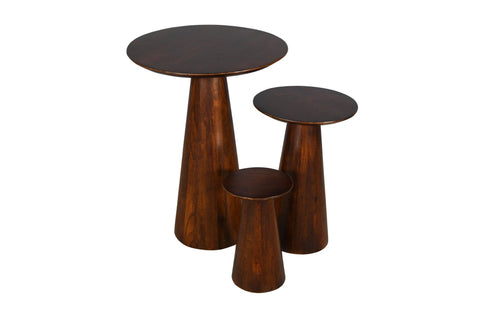 Versmissen Congo Side Table Set of 3 - tree-casa