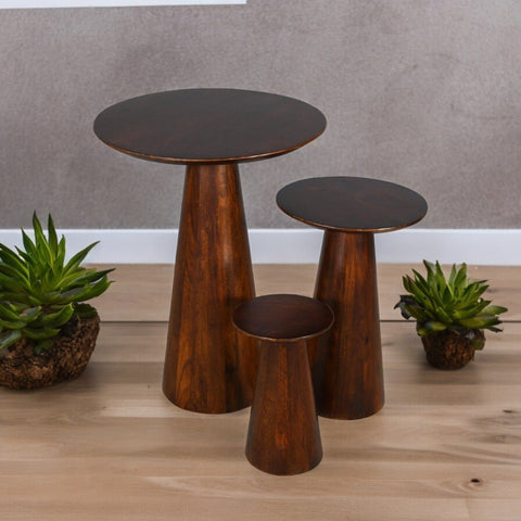 Versmissen Congo Side Table Set of 3 - tree-casa