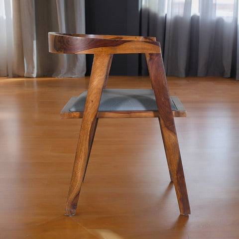 Wooden Cafe Chair - tree-casa