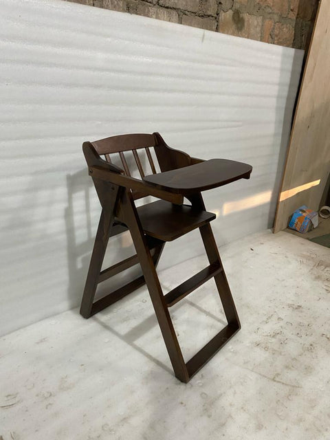Wooden Foldable Baby Chair - tree-casa