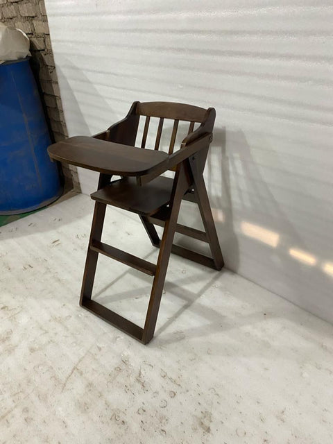 Wooden Foldable Baby Chair - tree-casa