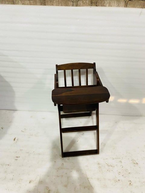 Wooden Foldable Baby Chair - tree-casa