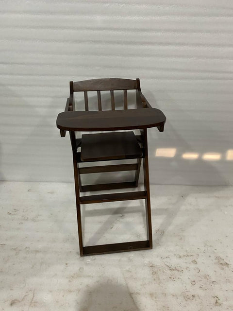 Wooden Foldable Baby Chair - tree-casa