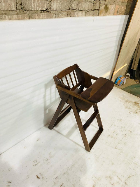 Wooden Foldable Baby Chair - tree-casa